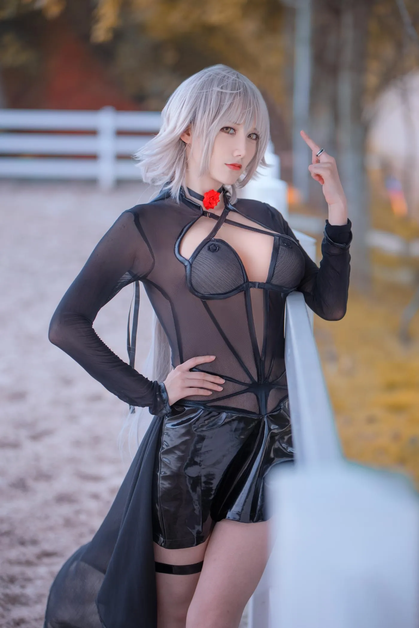 仙九Airi – NO.16 黑贞马会 [18P]插图6